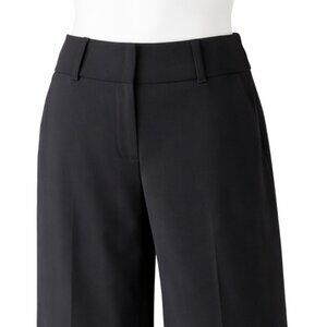 NWOT Lane Bryant Black Wide-Leg Capri Pants – Size 14